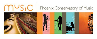 Phx conservatory of music logo