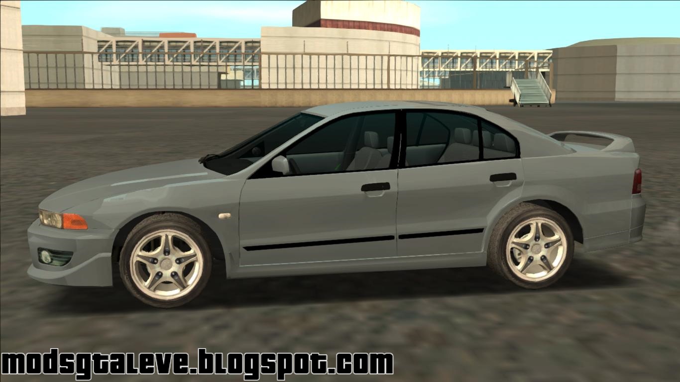 Mitsubishi galant vr6