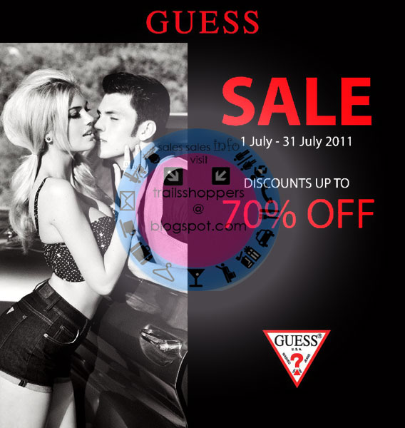 guess queensbay mall