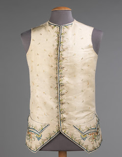 Two Nerdy History Girls: An 18thc Man's Waistcoat Becomes a 1950s Woman ...