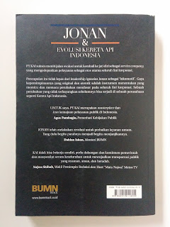 Jonan & Evolusi Kereta Api Indonesia