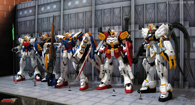Gundam Wing Group 71