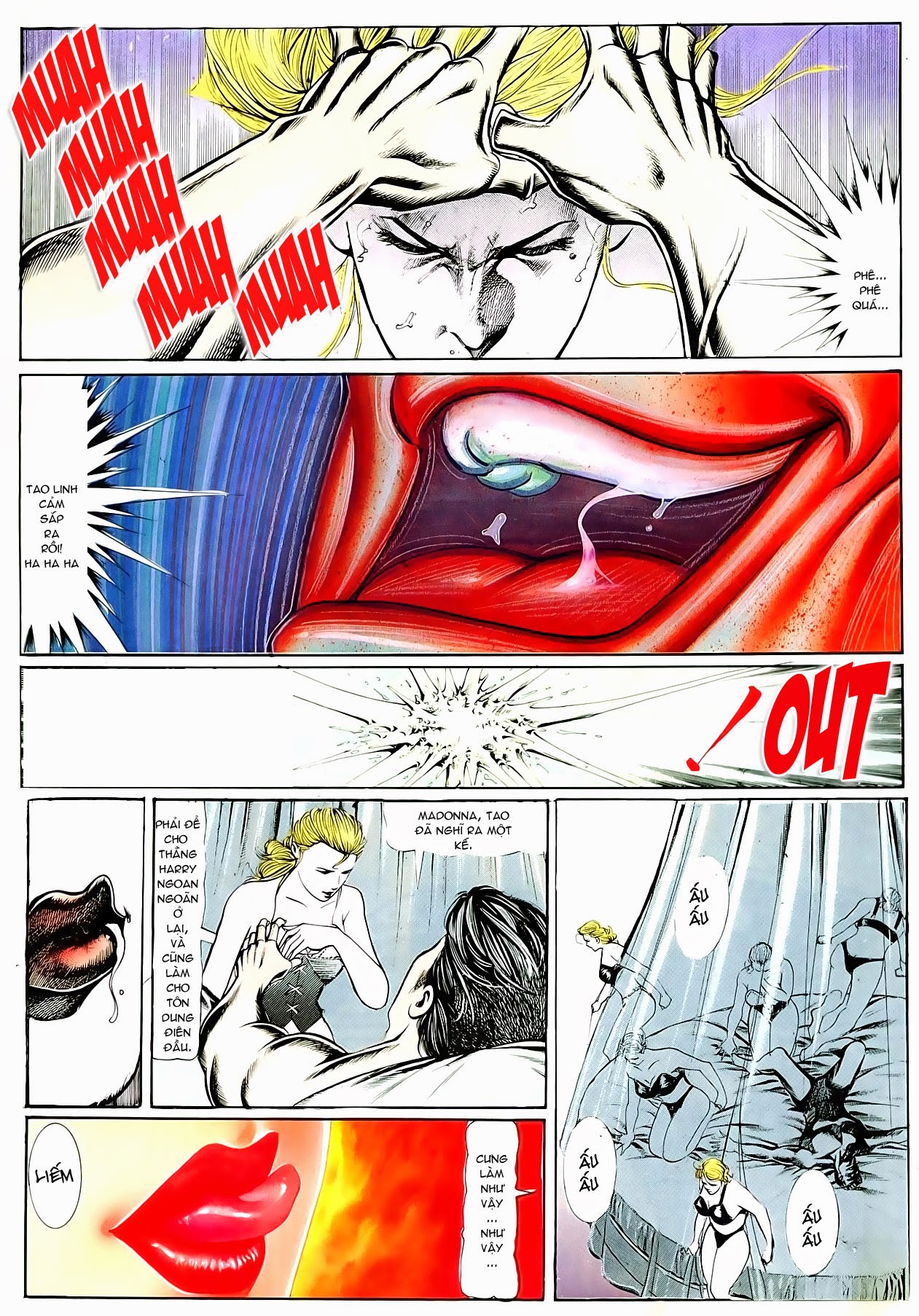 Người Trong Giang Hồ chap 73 - Trang 24