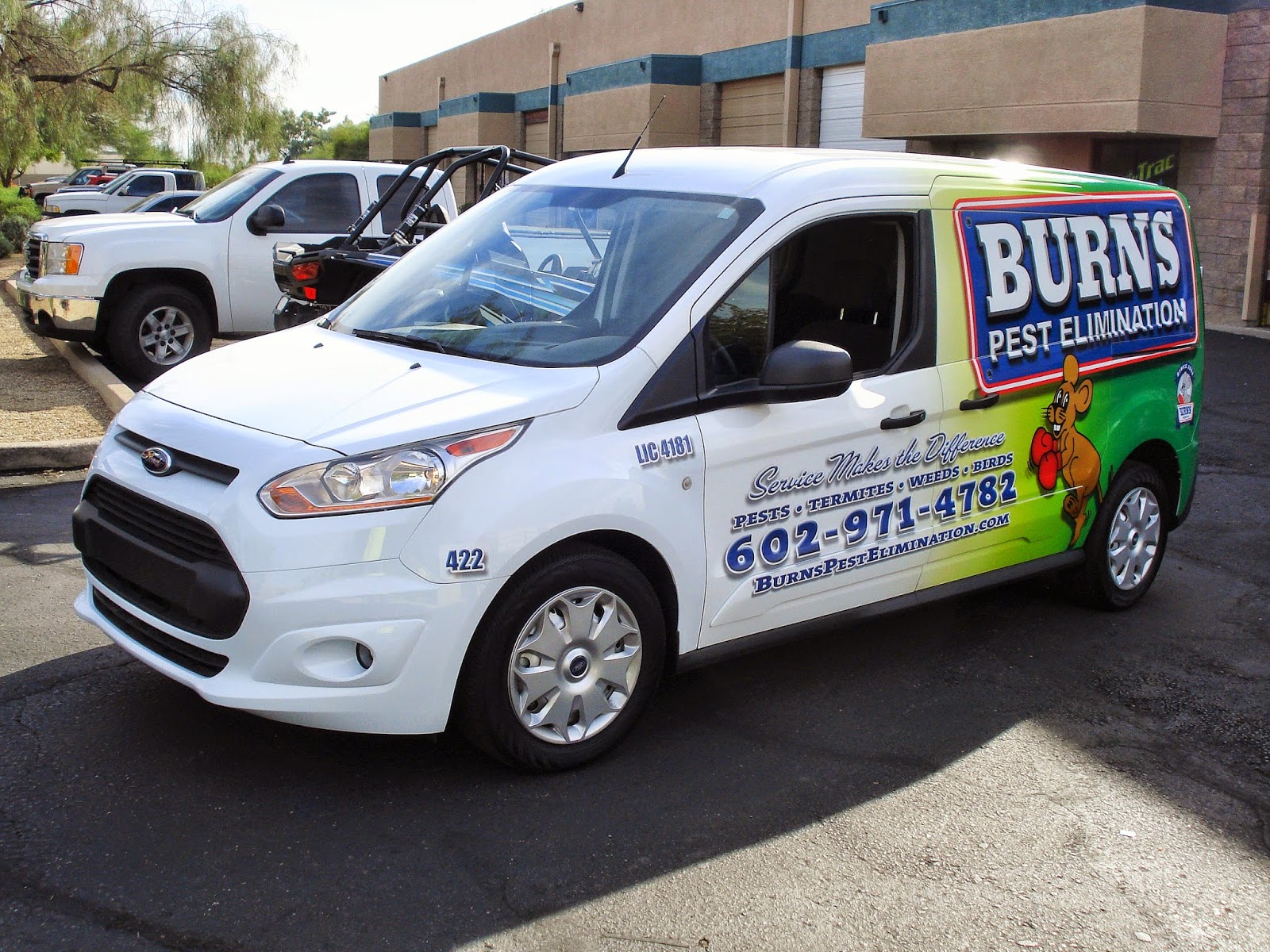 Pest Burns Pest Control