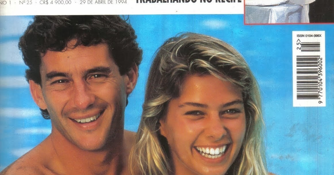 Ayrton Senna: Pai de Ayrton Senna Queria Vetar Revista Que O Filho Se