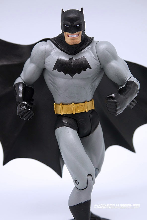 toyhaven: Review DC Direct Jim Lee inspired All Star Series 1: Batman   inches Tall Action Figure - NICE!