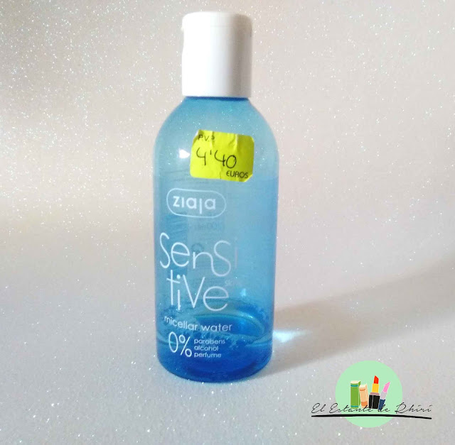 Agua Micela Sensitive Skin | Ziaja | El Estante de Rhiri