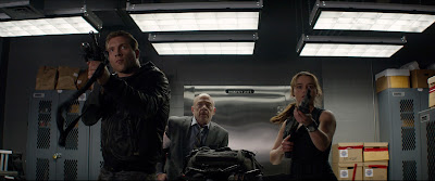 Terminator Genisys Movie Image Jai Courtney, JK Simmons and Emilia Clarke