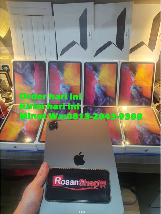 JUAL iPad Pro 2020 4th Gen - 11 Inch - 256GB BM ORIGINAL