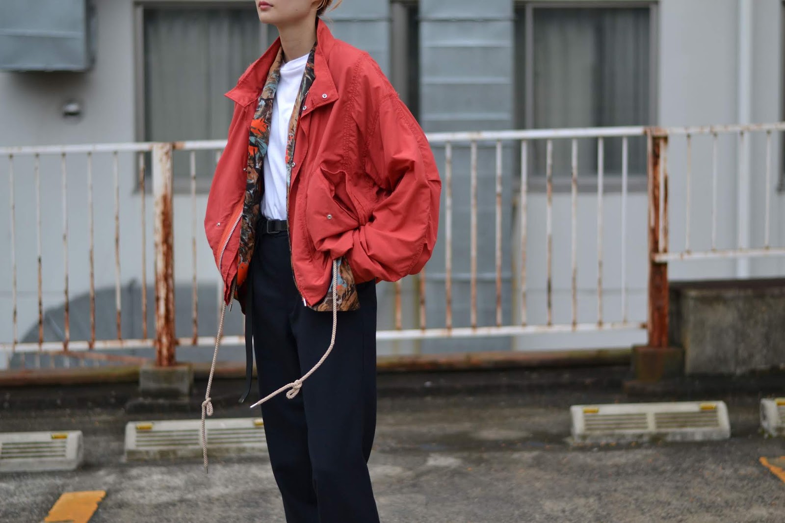 BED J.W. FORD / ベッドフォード「Coach jacket」 - input staff blog