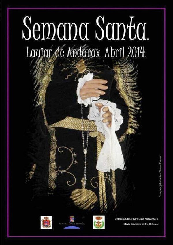 Horarios e Itinerarios Semana Santa Laujar de Andarax (Almería) 2014