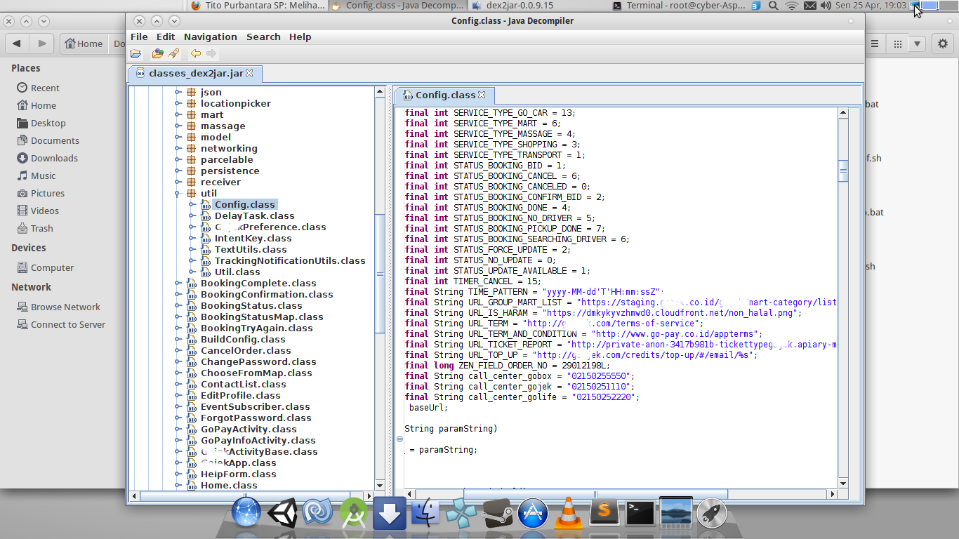Classes dex