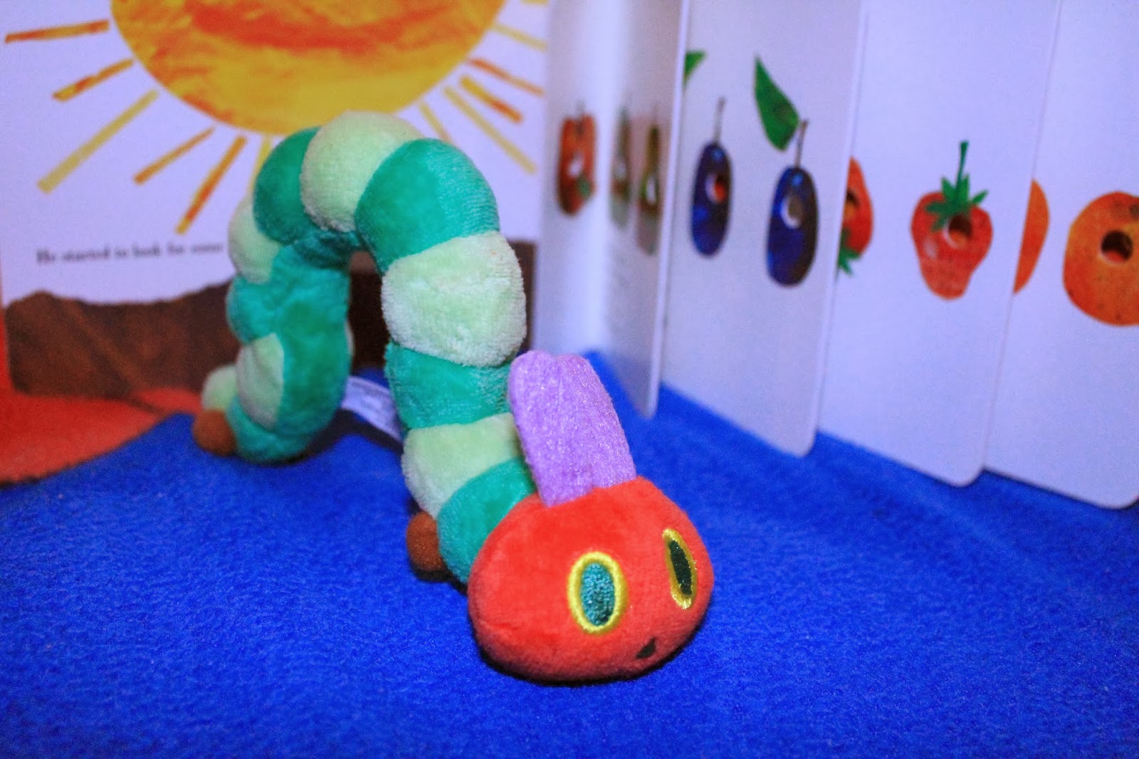 MakingMamaMagic Bedtime storyThe Hungry Caterpillar
