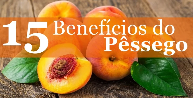 15 benefícios e usos surpreendentes do pêssego