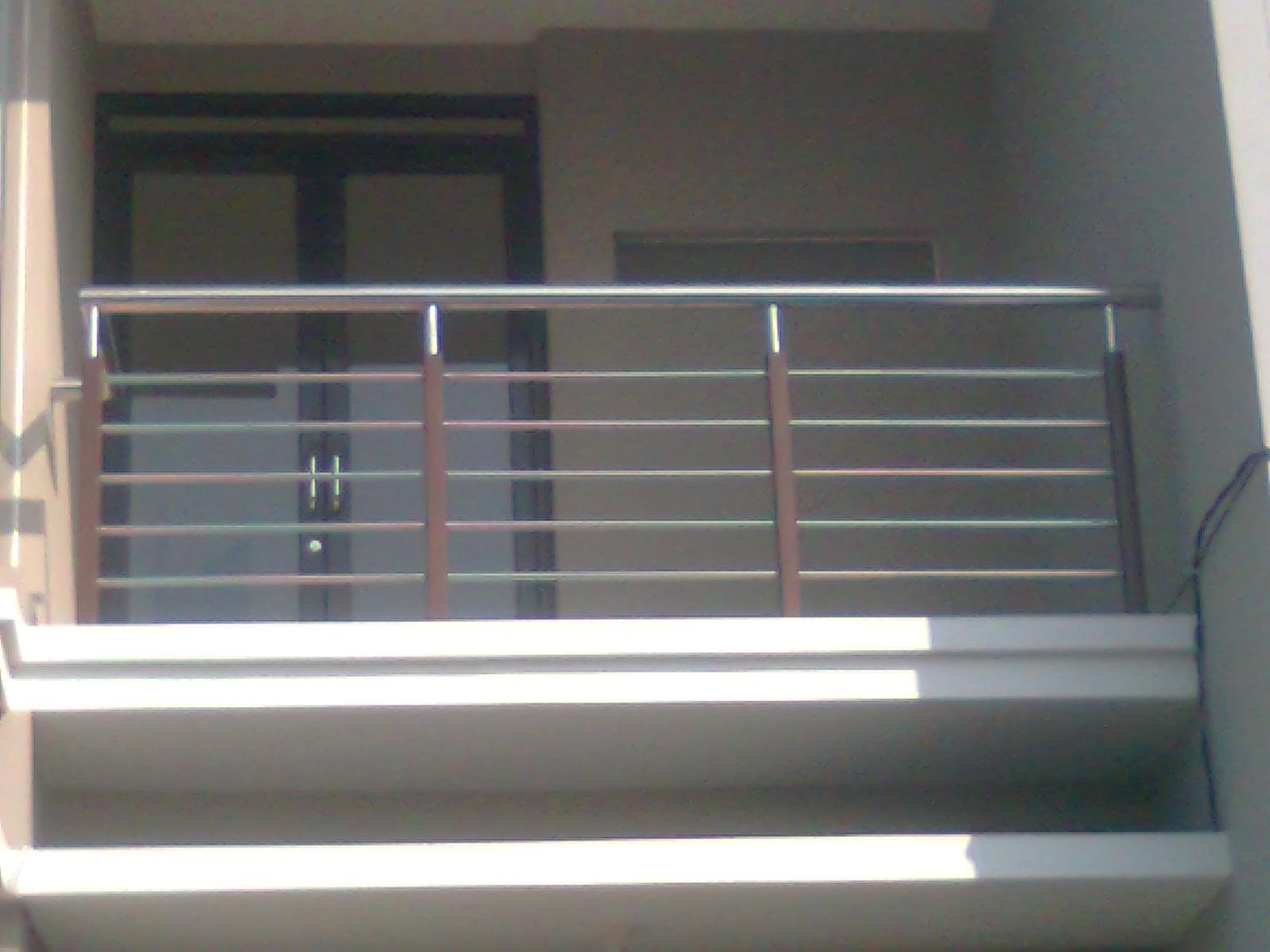 railing balkon stainless