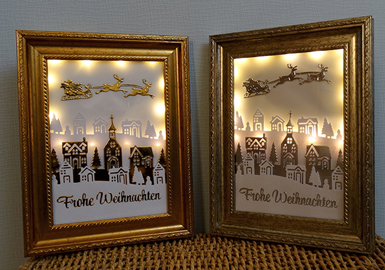 meine Kartenwelt Gold und silber lieb ich sehr...