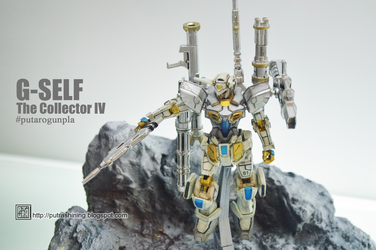 HG 1/144 GUNDAM GSELF from Gundam Model Kit Contest 2015 Malaysia