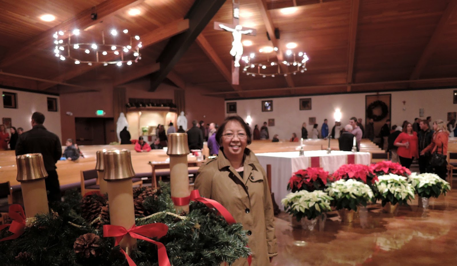The Chow's Colorado Catholic Churches Tour Church 32 Pax Christi