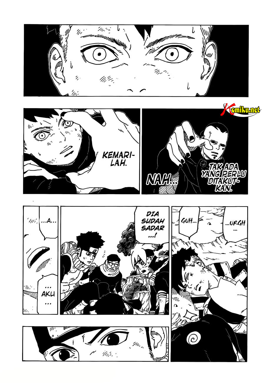 Boruto: Naruto Next Generation Chapter 24 Bahasa Indonesia - Tokusiro
