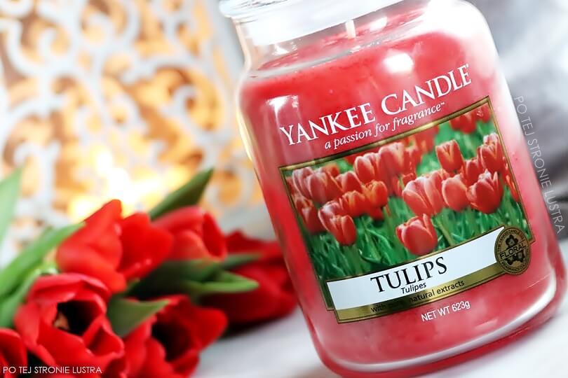 Yankee Candle Tulips kultowy zapach już dostępny w PL! Po tej