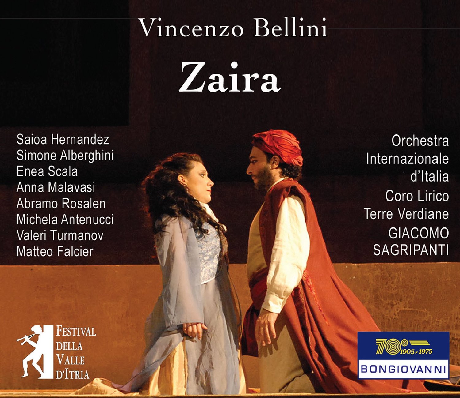 Opera y más!! Bellini Zaira Opera y más!! Bellini Zaira