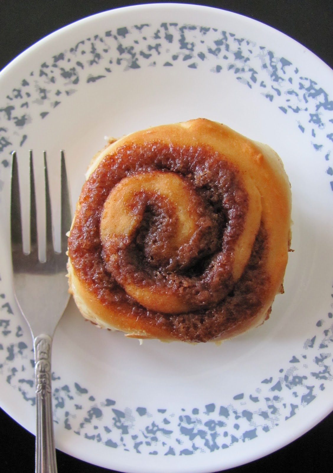 65c Tangzhong//Cinnamon buns