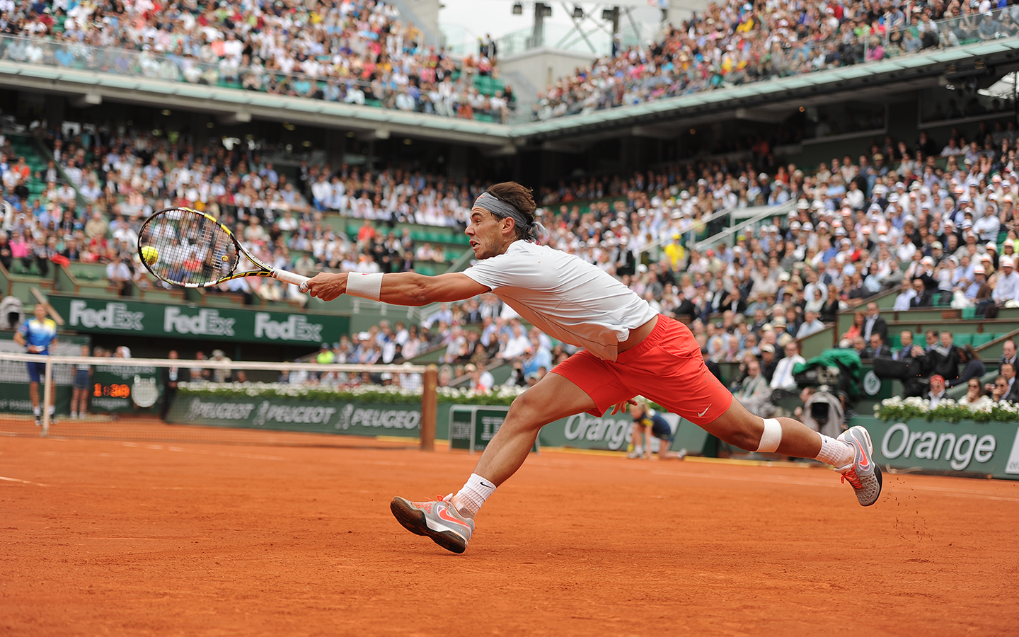 Roland GARROS 2013 Надаль