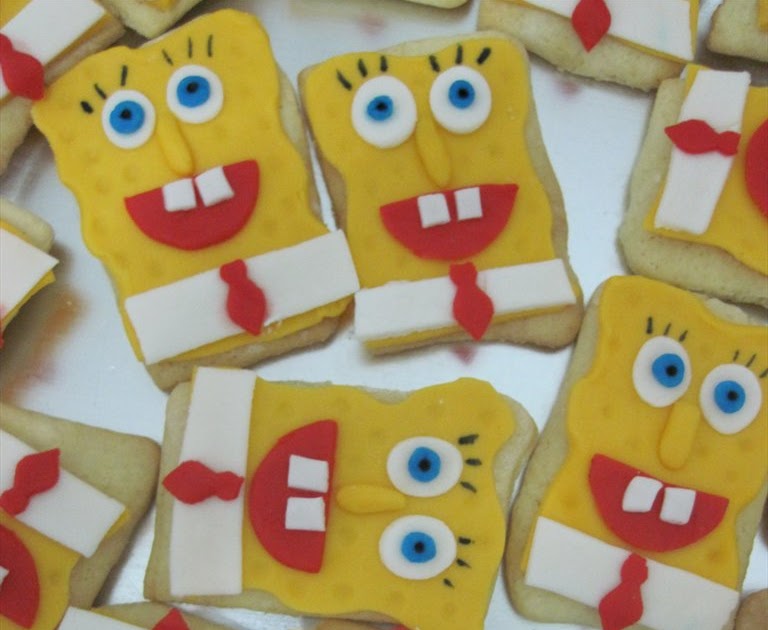 SpongeBob Cookies MAKE. EAT. LOVE