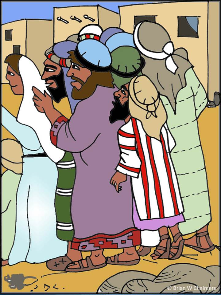 A água da vida Jesus História Bíblica Zaqueu