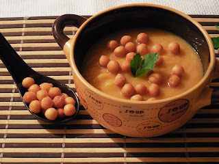 Supa crema de legume