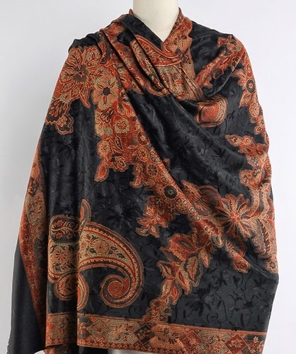 Designer Shawls Collection 2013-2014 | Winter Shawls And Wraps ...