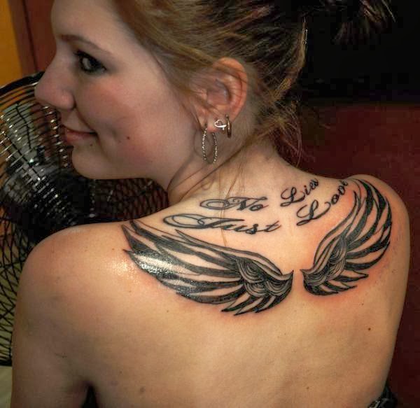 Upper Back Tattoos for Women | Half Sleeve Tattoos For Women