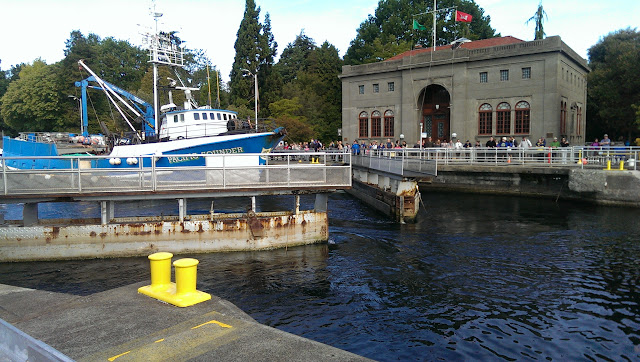 Chittenden Locks, Seattle