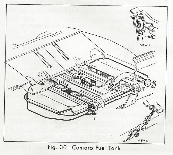 Camaro Fuel Tank Wiring Diagram