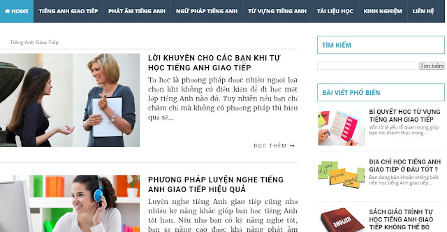 Theme Blogspot đơn giản chuẩn seo 1 Theme Blogspot đơn giản chuẩn seo 1
