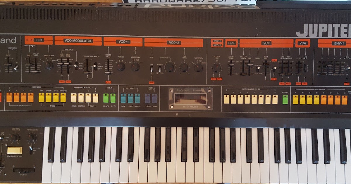 MATRIXSYNTH Roland Jupiter8 w/ Wood Side Panels