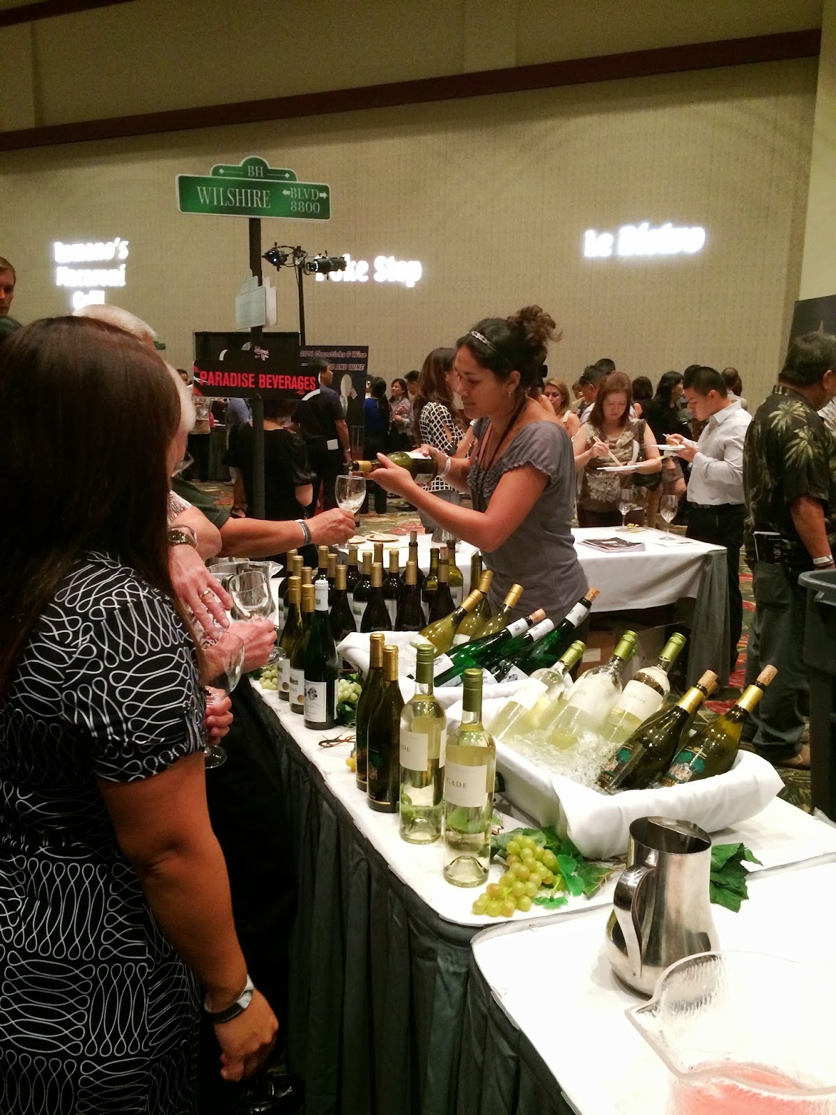 GREAT EATS HAWAII 2014 CHOPSTICKS AND WINE