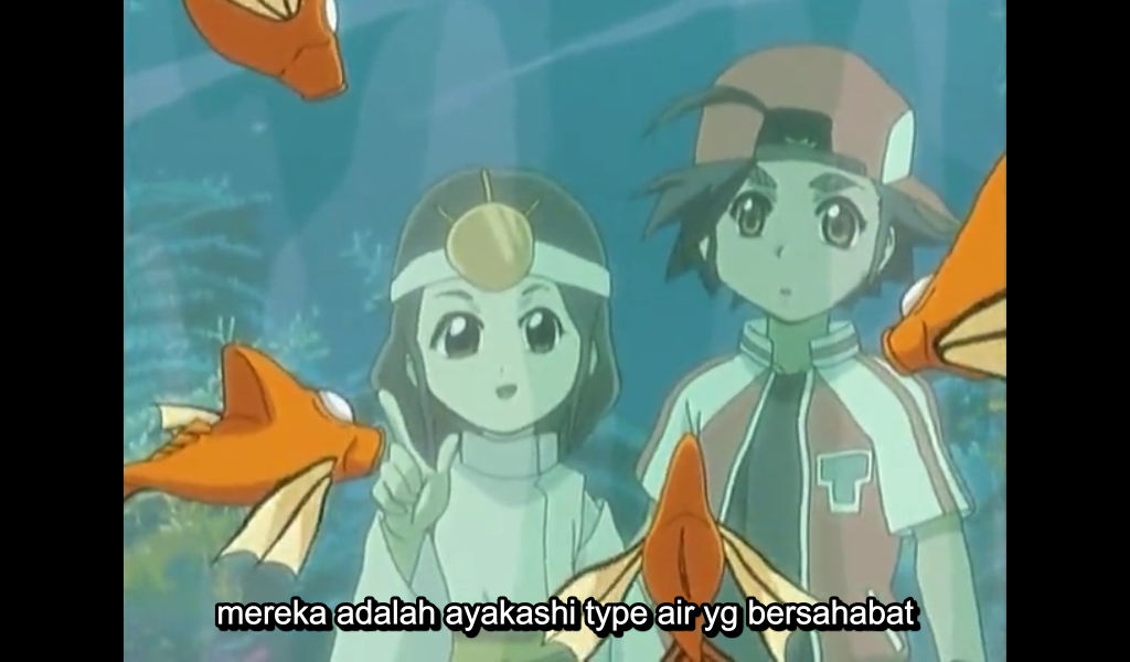 Bakegyamon episode 31 Bakegyamon episode 31