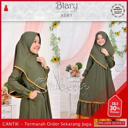 Jual RRJ089P113 Pakaian Anak Perempuan Wanita Kids Btary Mc BMGShop