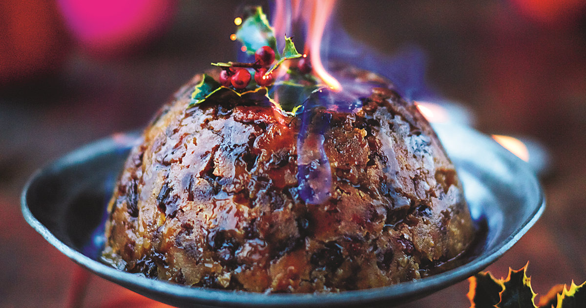 Every Day Is Special: December 25 - Christmas Pudding Day