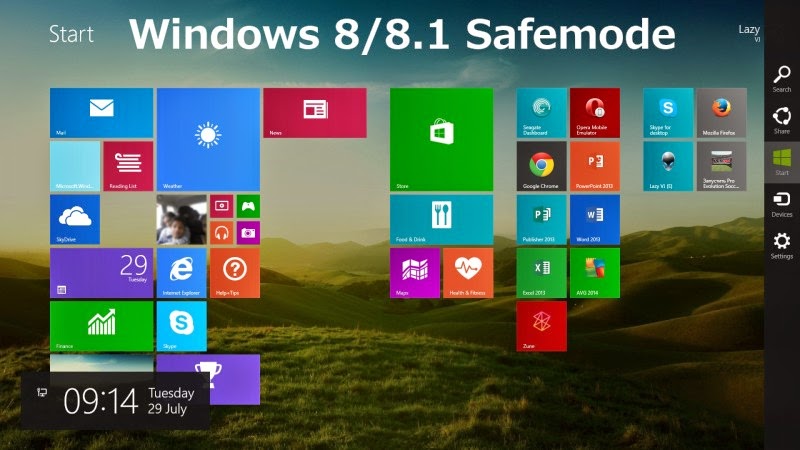 Windows 8 & 8.1