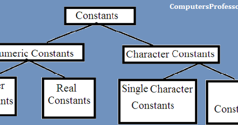 What is a Constant? What are the Different Types of Constants ...