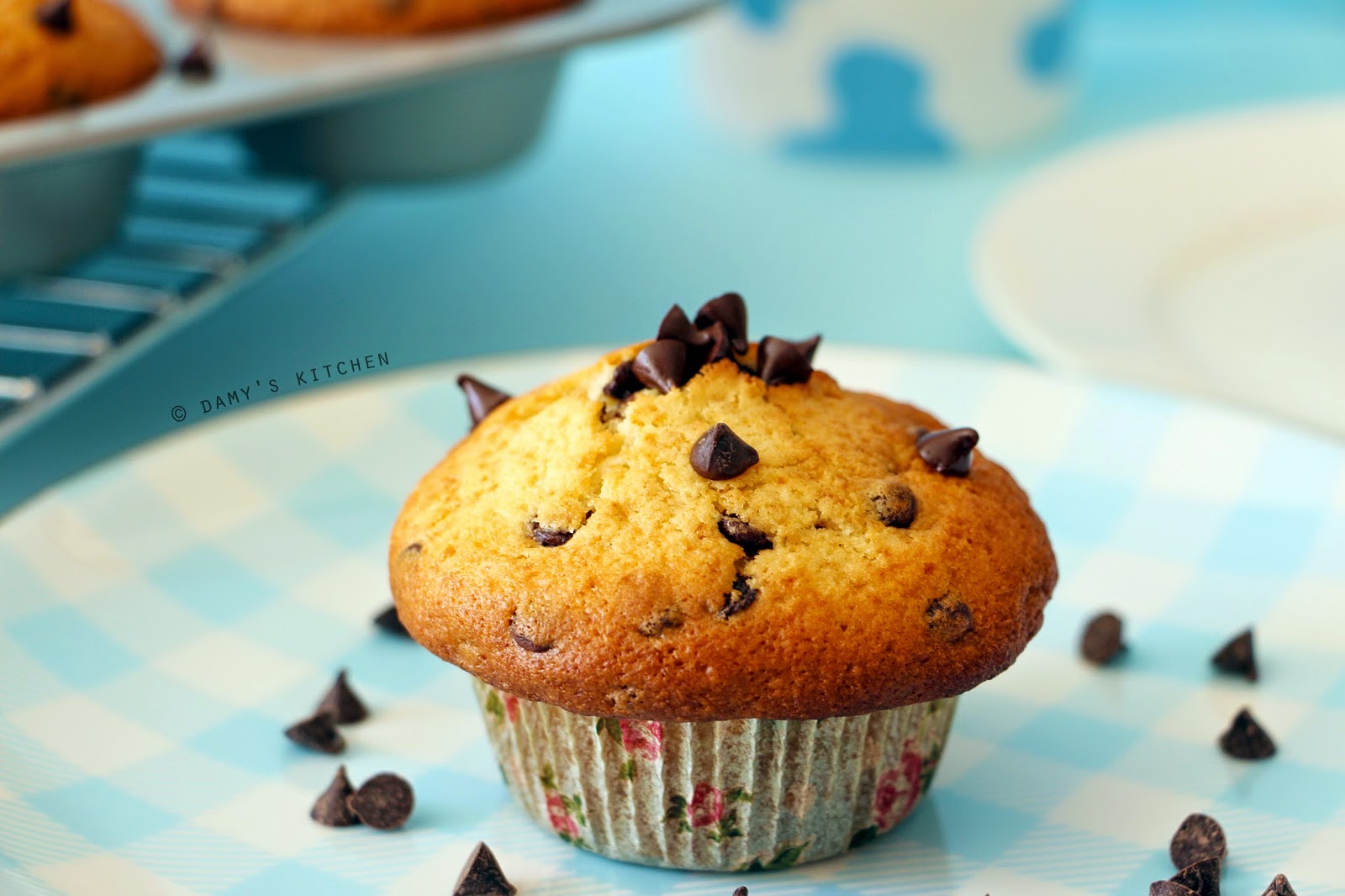 DAMLA ÇİKOLATALI MUFFIN Damy's Kitchen