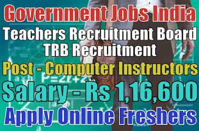 TRB Recruitment 2019