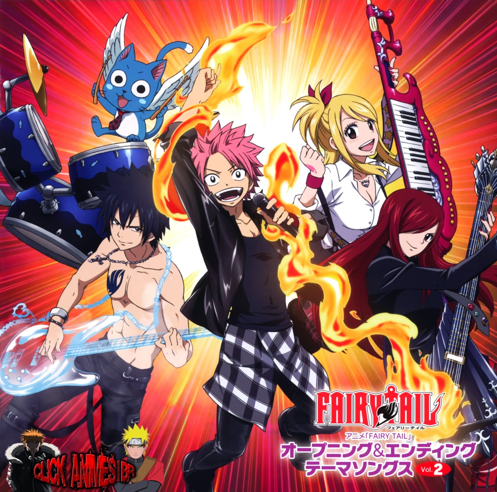 Click Animes Br: Fairy Tail New 1°Temporada 2014