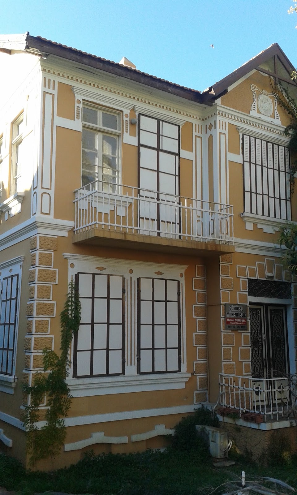 mavili ev / blue house Milas macar evleri