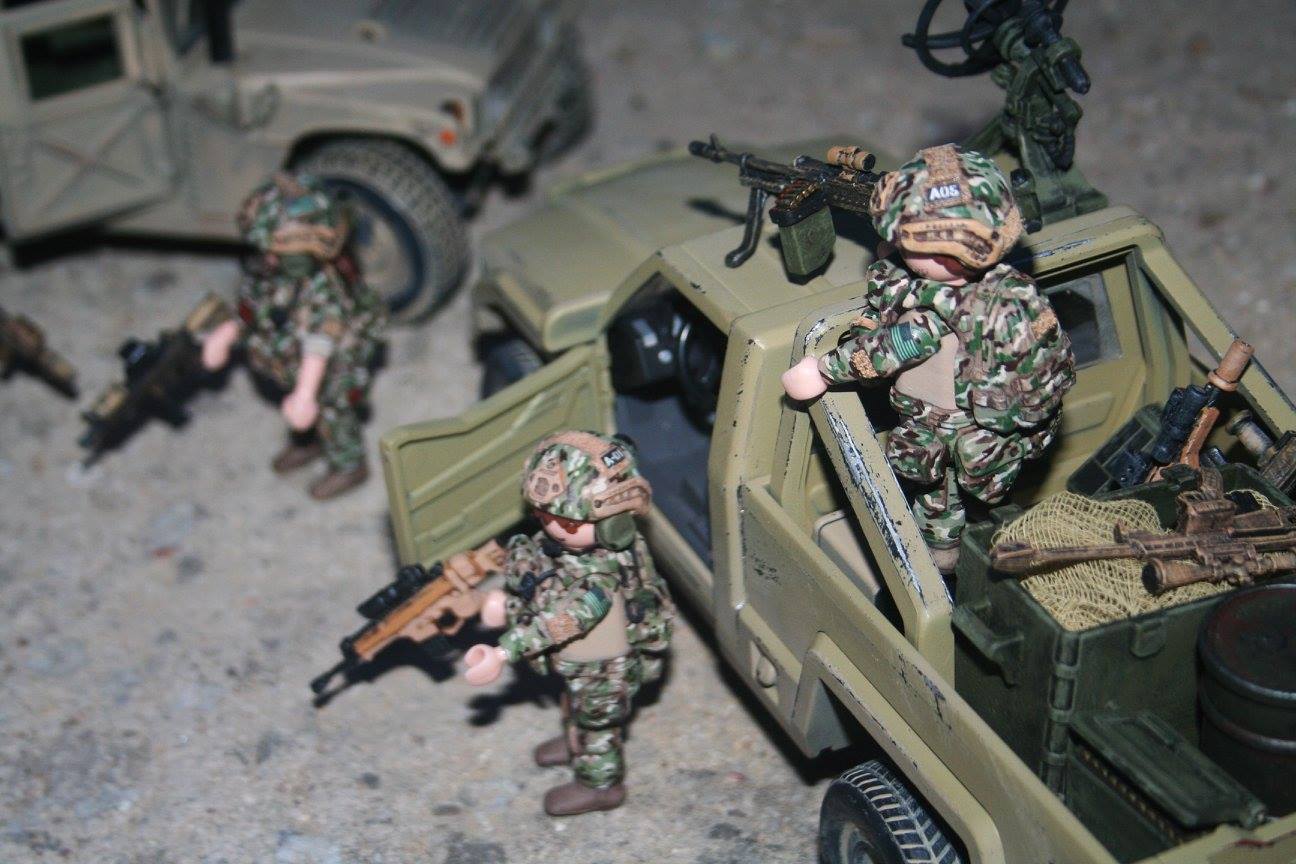 Kekomandos US Army Playmobil Le blog de dioramamilitaireho.over