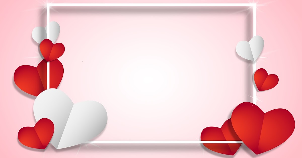 Kumpulan Gambar Background LOVE warna Pink dan Merah Full HD Wartasore