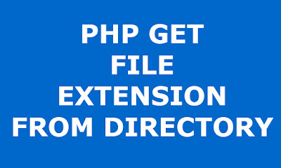 php files extensions
