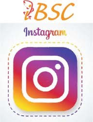 We are on Instagram